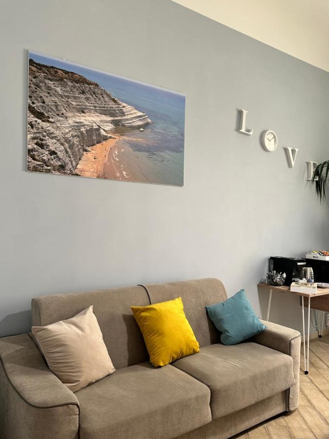 Apartamento La Casa In Centro Agrigento Exterior foto